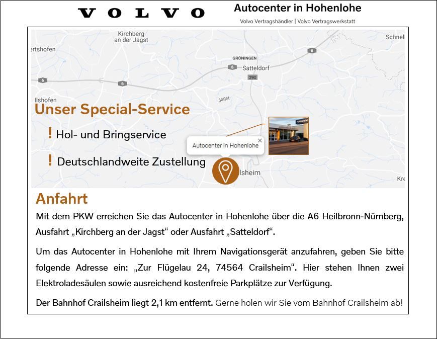 Volvo  B4 Mild -Hybrid Diesel Core Autom.